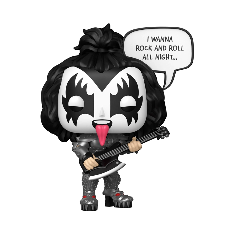 FUNKO POP! KISS: THE DEMON SAYINGS #471 - 1