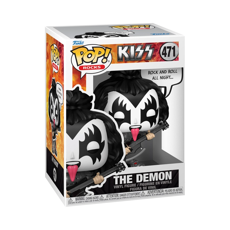 FUNKO POP! KISS: THE DEMON SAYINGS #471 - 2