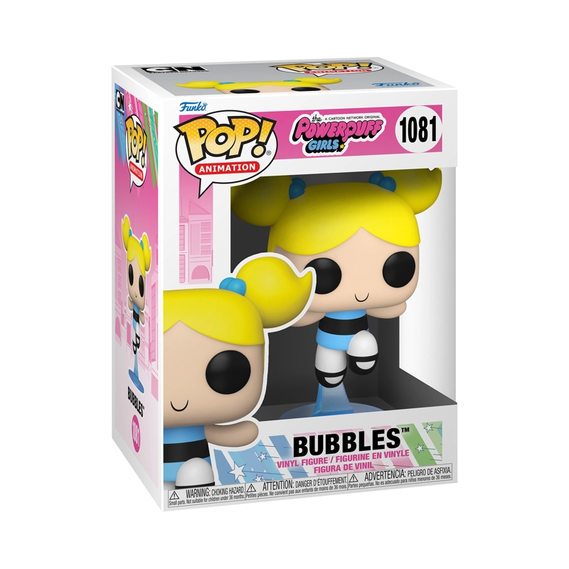 FUNKO POP! CHICAS SUPER PODEROSAS: BURBUJA #1081 - 2