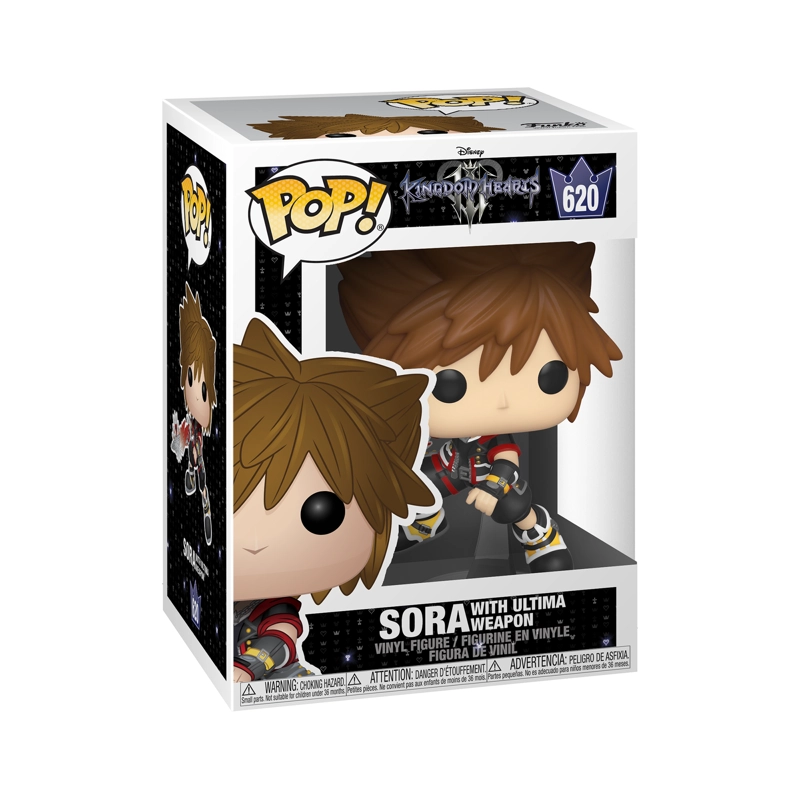 FUNKO POP! KINGDOM HEARTS: SORA WITH ULTIMA WEAPON #620 - 2