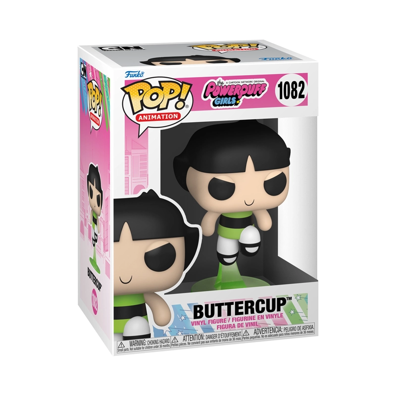 FUNKO POP! CHICAS SUPER PODEROSAS: BELLOTA #1082 - 2
