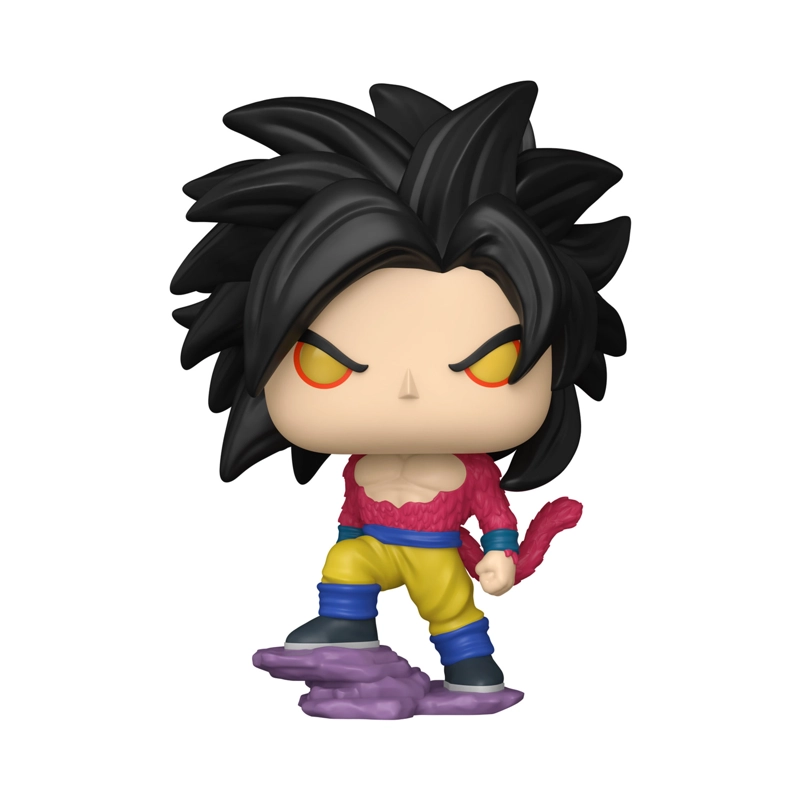FUNKO POP! GOKU SUPER SAIYAN 4 DRAGON BALL Z #2072 - 1