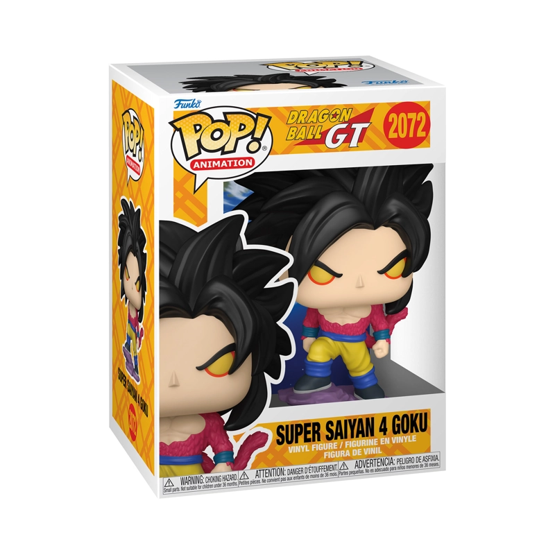 FUNKO POP! GOKU SUPER SAIYAN 4 DRAGON BALL Z #2072 - 2