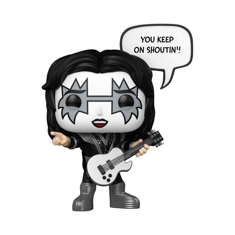 FUNKO POP! KISS: THE  SPACEMAN SAYINGS #473 - 1