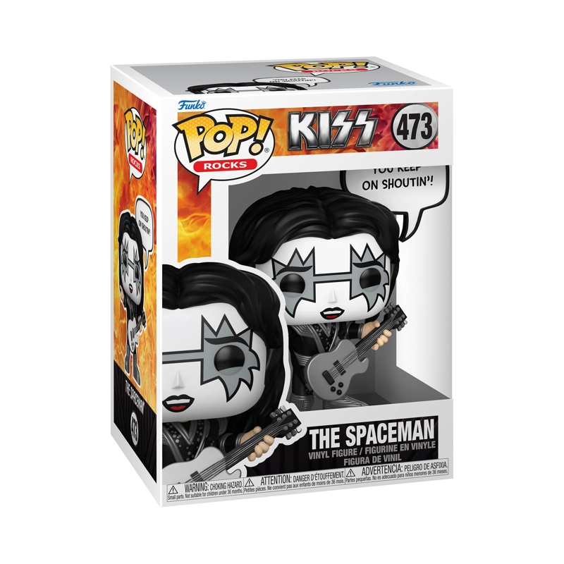 FUNKO POP! KISS: THE  SPACEMAN SAYINGS #473 - 2