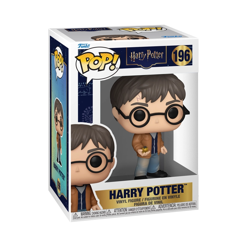 FUNKO POP! HARRY POTTER WITH RESURRECTION STONE #196 - 2