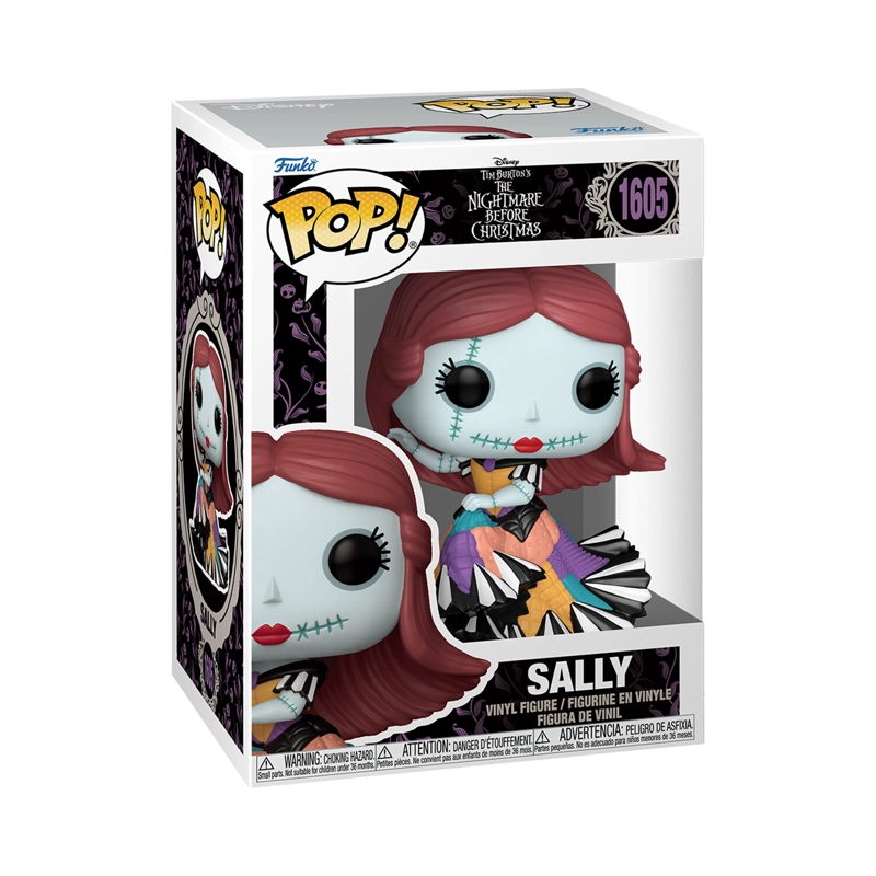 FUNKO POP! THE NIGHTMARE BEFORE CHRISTMAS: SALLY #1605 - 2
