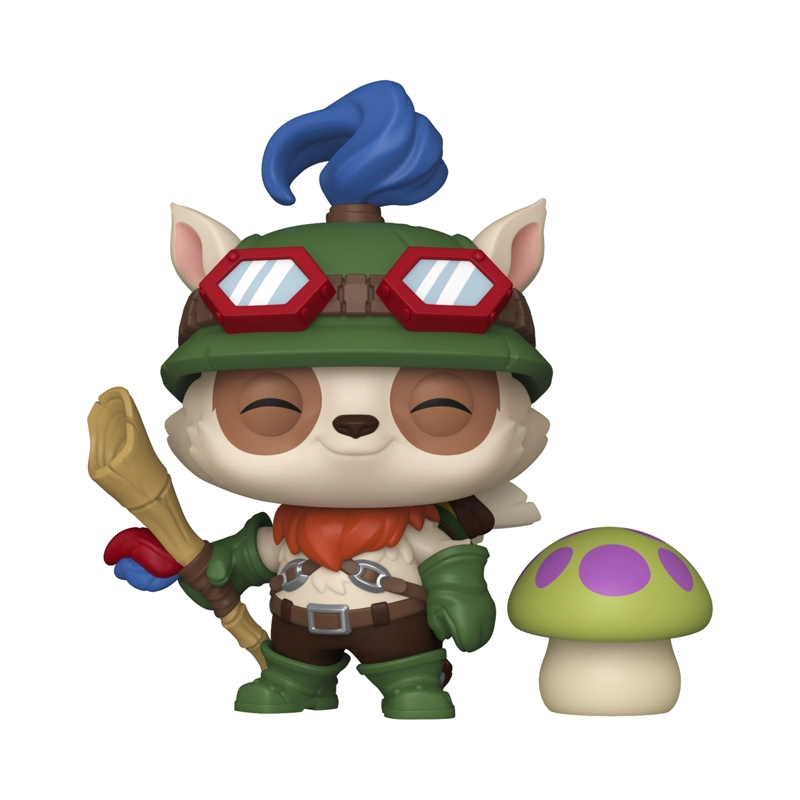 FUNKO POP! LEAGUE OF LEGENDS: TEEMO WITH SHROOM #1138 - 1
