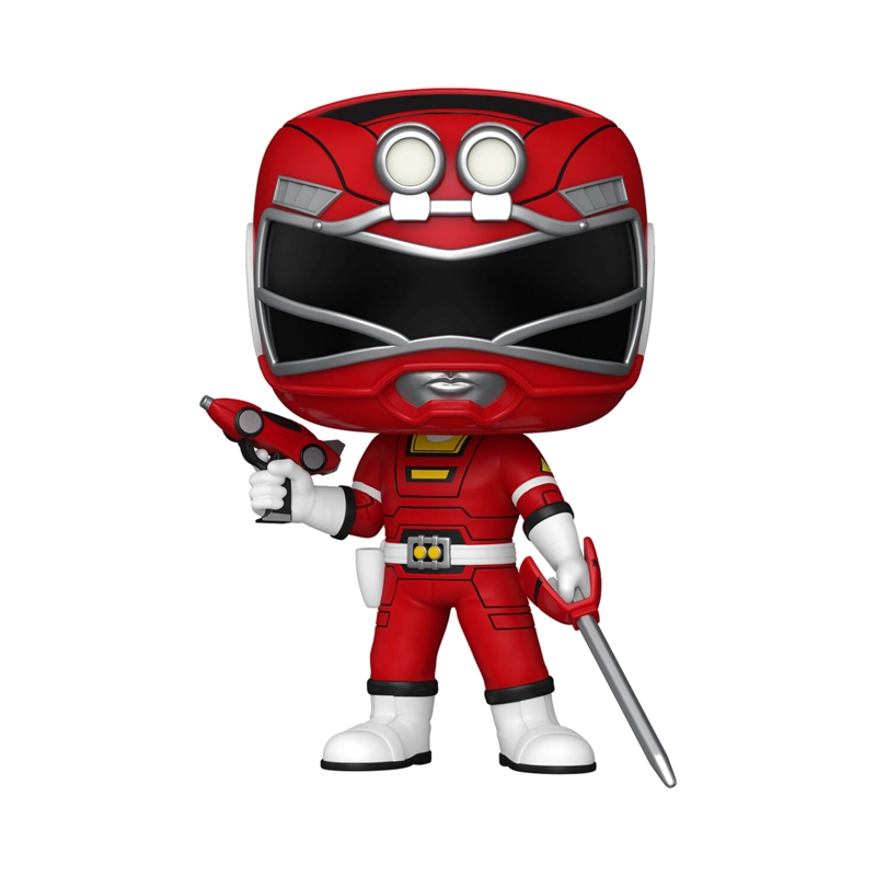 FUNKO POP! RED TURBO RANGER #1713 - 1