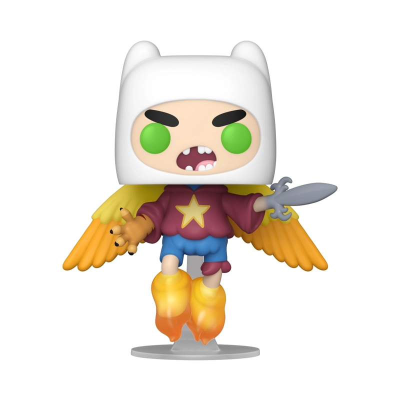 FUNKO POP! ADVENTURE TIME: ULTIMATE WIZARD FINN #1077 - 1