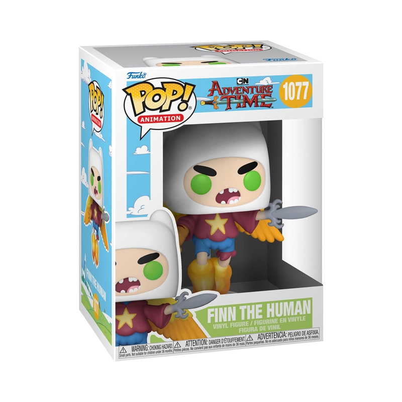 FUNKO POP! ADVENTURE TIME: ULTIMATE WIZARD FINN #1077 - 2