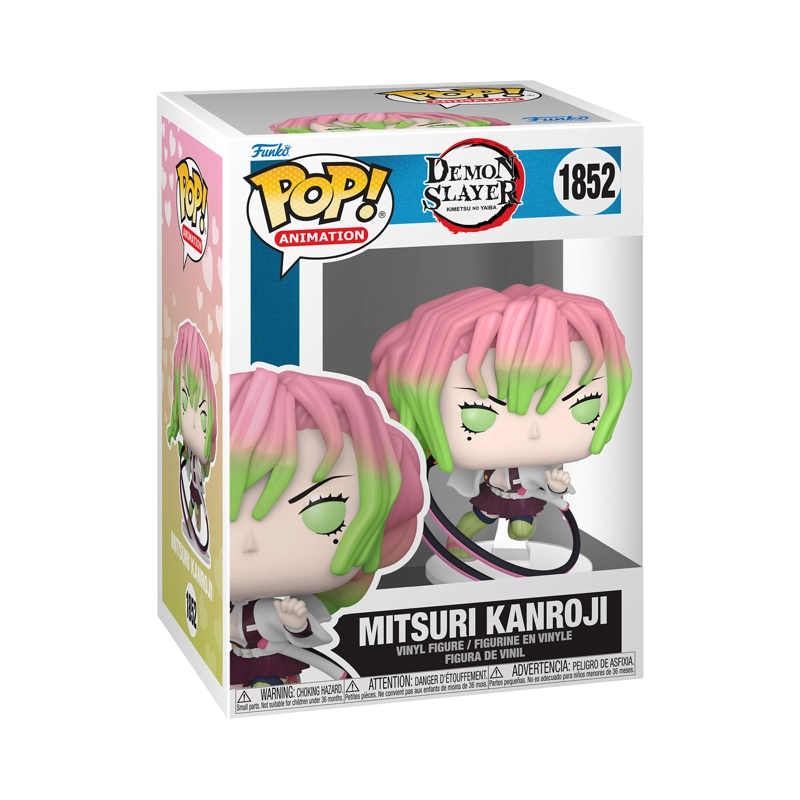 FUNKO POP! DEMON SLAYER: MITSURI KANROJI #1852 - 2