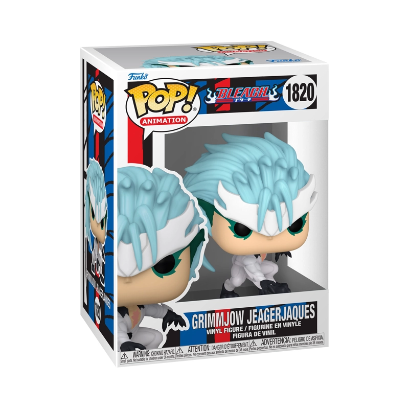 FUNKO POP! BLEACH: GRIMMJOW JEAGERJAQUES WITH GLOW #1820 - 3