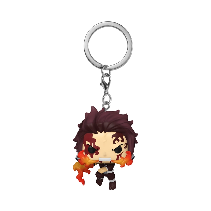 FUNKO POP! KEYCHAIN DEMON SLAYER: TANJIRO KAMADO - 1