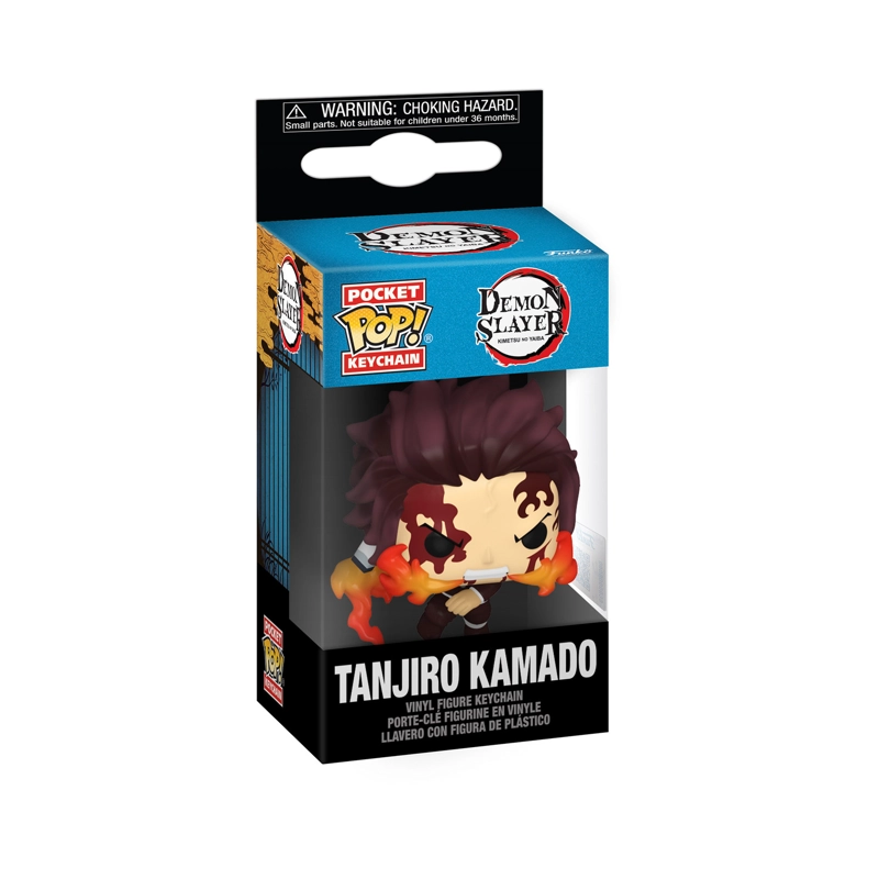 FUNKO POP! KEYCHAIN DEMON SLAYER: TANJIRO KAMADO - 2