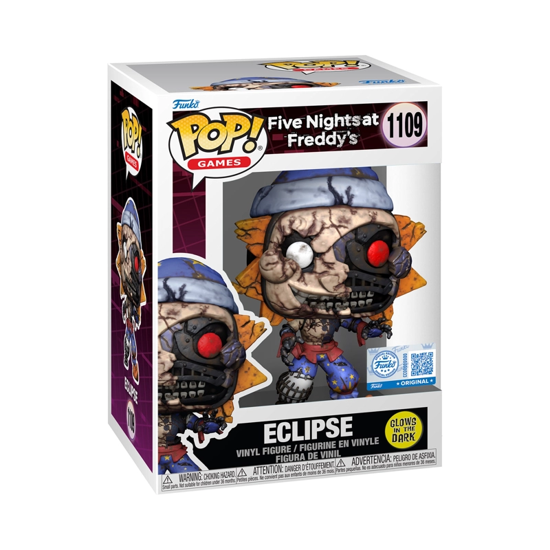 FUNKO POP! FIVE NIGHTS AT FREDDYS: ECLIPSE #1109 - 2