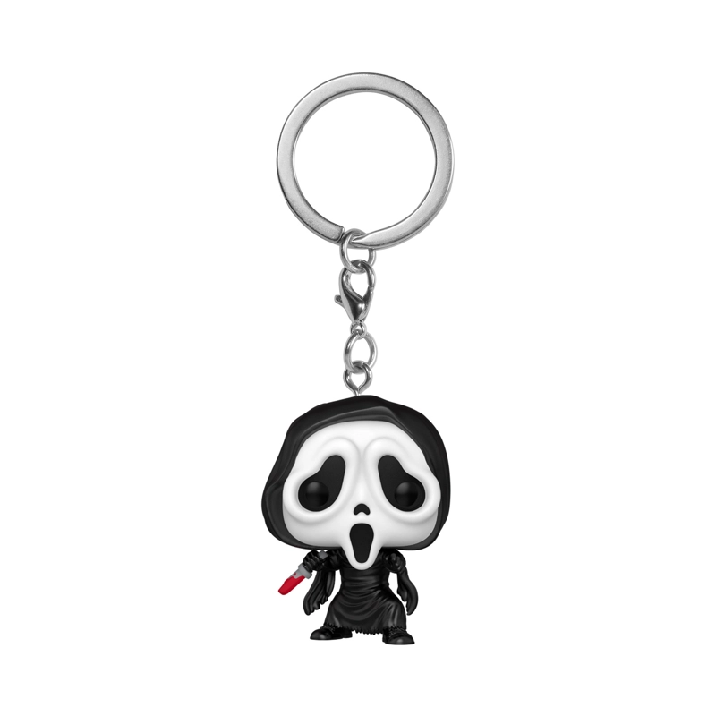 FUNKO POP! KEYCHAIN GHOST FACE: GHOST FACE - 1