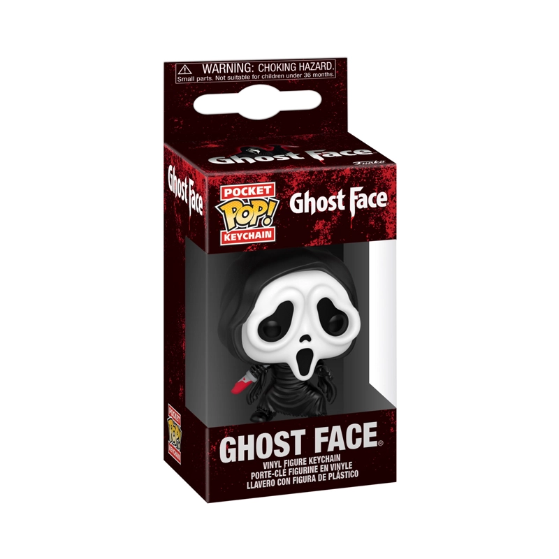 FUNKO POP! KEYCHAIN GHOST FACE: GHOST FACE - 2