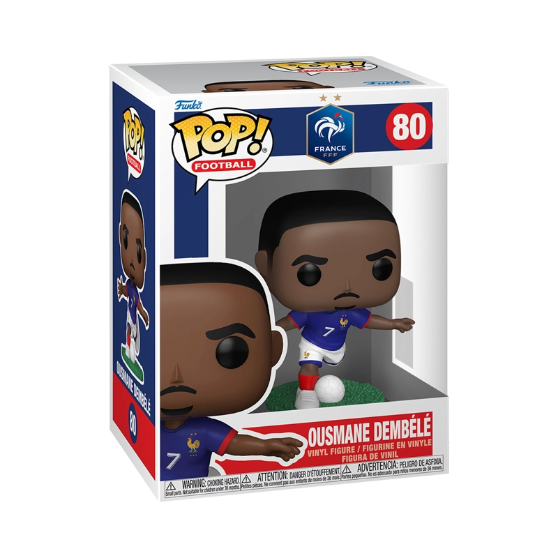FUNKO POP! OUSMANE DEMBE LE  #80 - 2