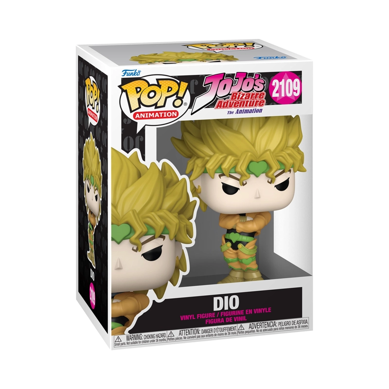FUNKO POP! JOJO'S: DIO #2109 - 2
