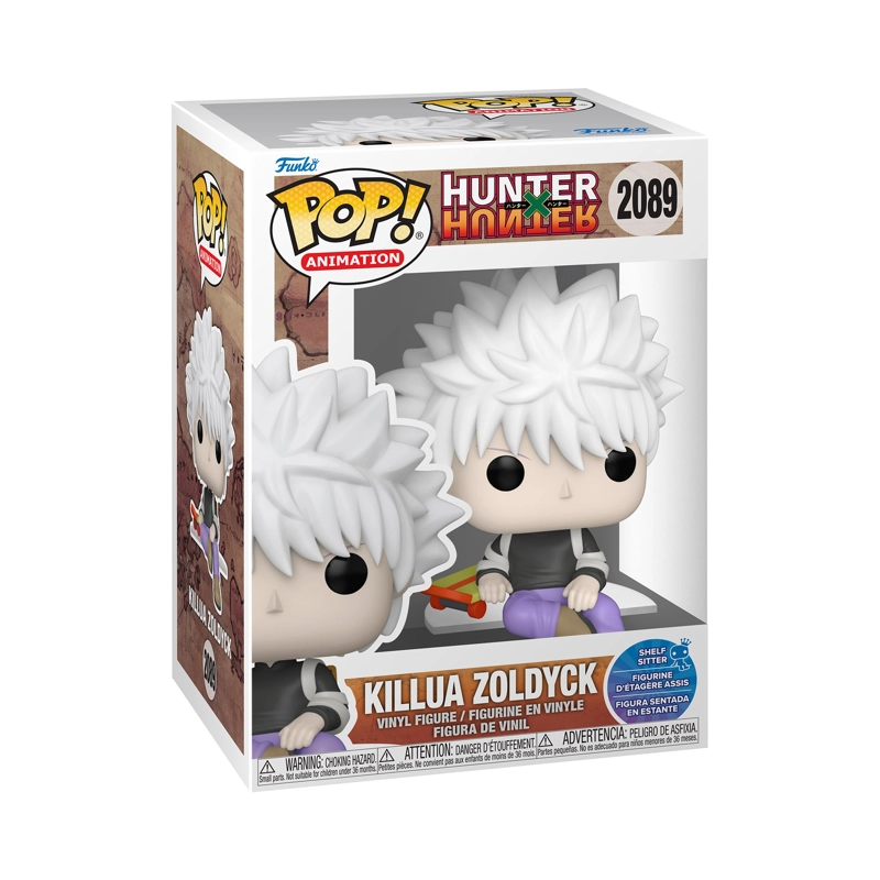 FUNKO POP! HUNTER X HUNTER: KILLUA ZOLDYCK #2089 - 2