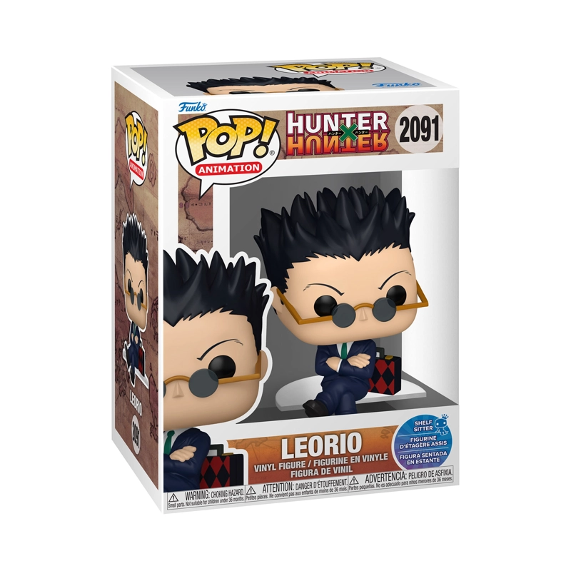 FUNKO POP! HUNTER X HUNTER: LEORIO #2091 - 2