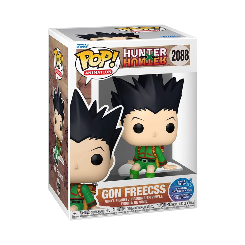 FUNKO POP! HUNTER X HUNTER: GON FREECSS #2088 - 2
