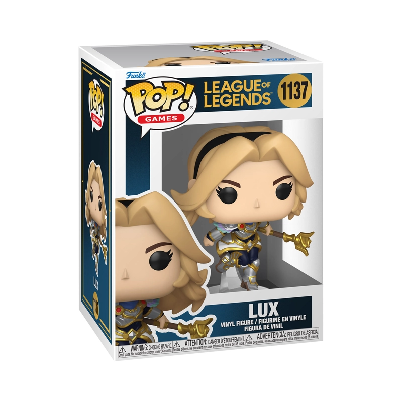 FUNKO POP! LEAGUE OF LEGENDS: LUX #1137 - 2