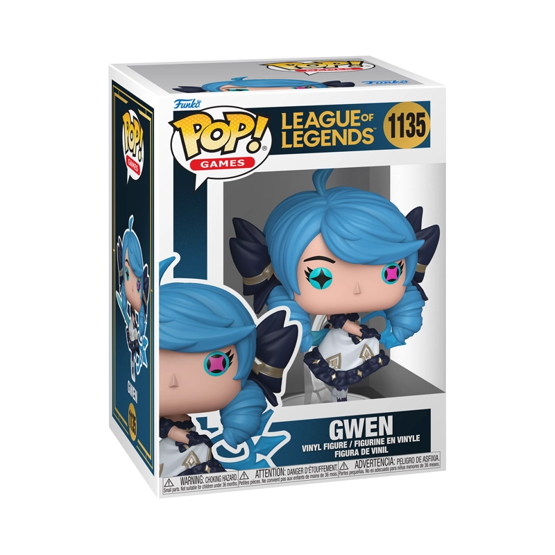 FUNKO POP! LEAGUE OF LEGENDS: GWEN #1135 - 2