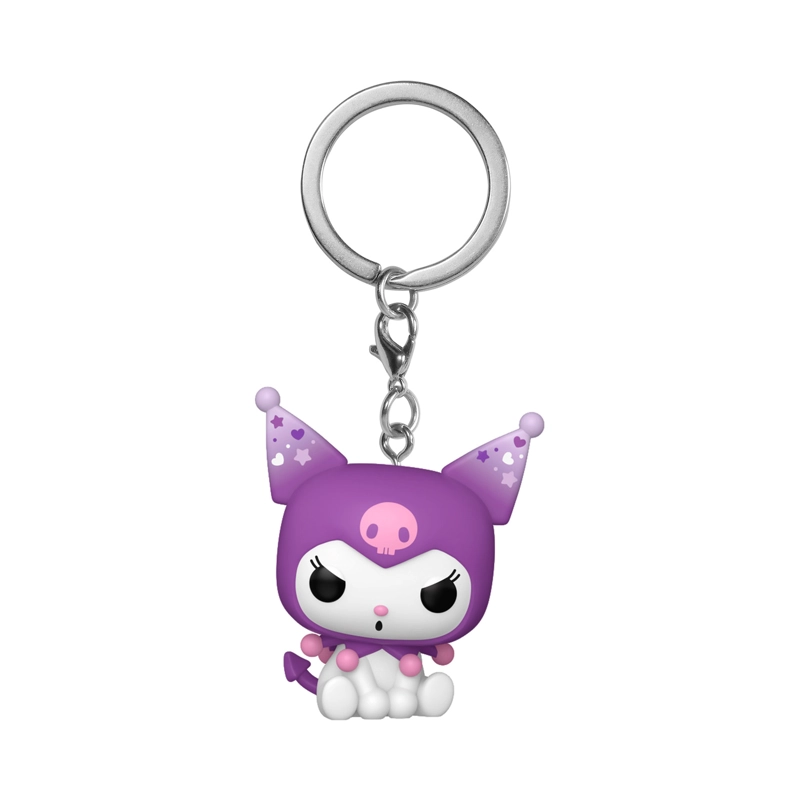 FUNKO POP! KEYCHAIN KUROMI (20TH ANNIVERSARY) - 1