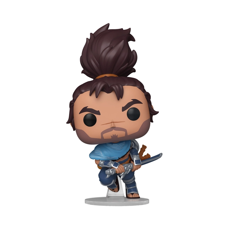 FUNKO POP! LEAGUE OF LEGENDS: YASUO #1136 - 1