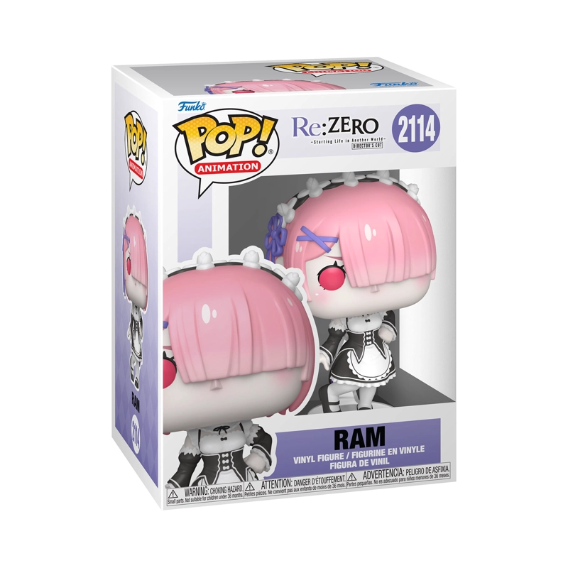 FUNKO POP! RE:ZERO: RAM #2114 - 2