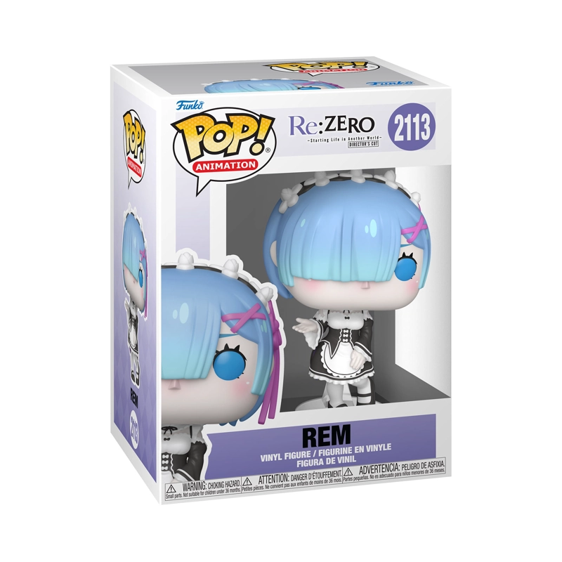 FUNKO POP! RE:ZERO: REM CHASE #2113 - 2