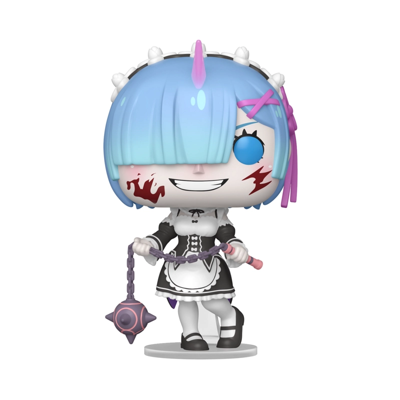 FUNKO POP! RE:ZERO: REM CHASE #2113 - 3