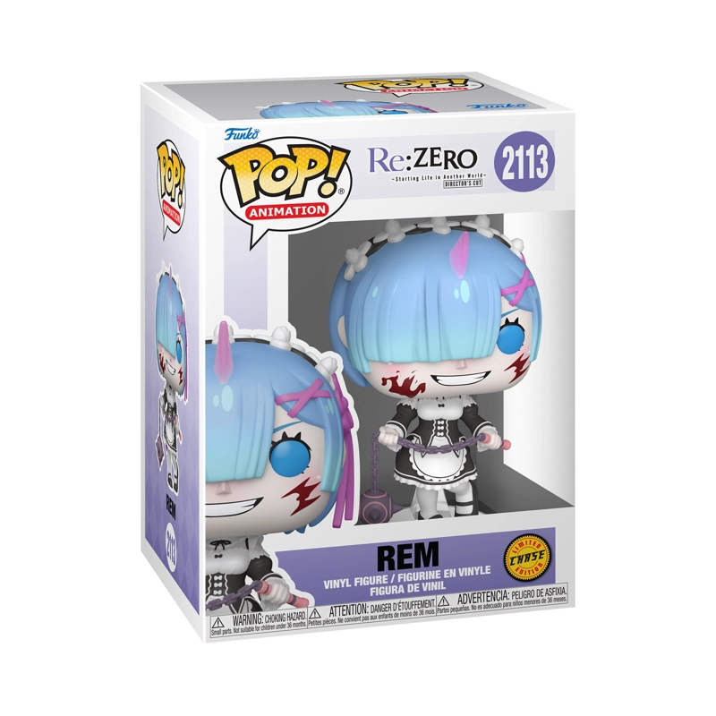 FUNKO POP! RE:ZERO: REM CHASE #2113 - 4