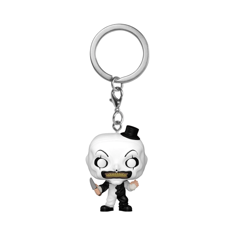 FUNKO POP! KEYCHAIN TERRIFIER: ART THE CLOWN - 1