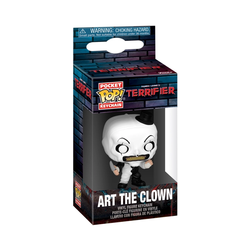 FUNKO POP! KEYCHAIN TERRIFIER: ART THE CLOWN - 2