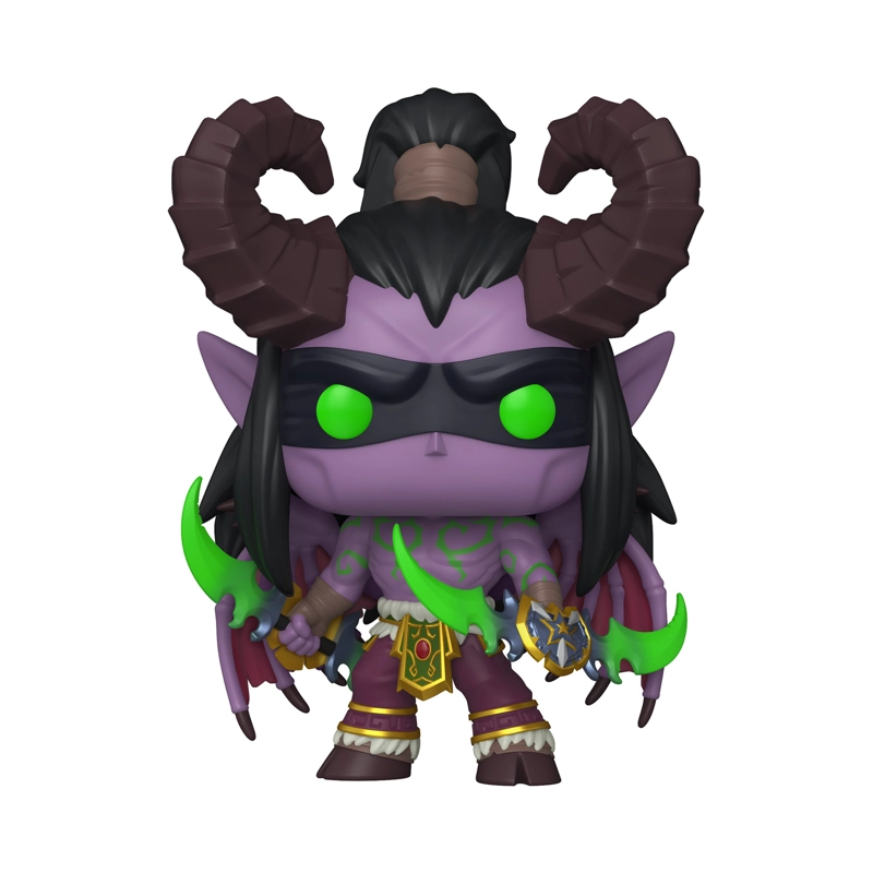 FUNKO POP! WORLD OF WARCRAFT: ILLIDAN CHASE #1101 - 1
