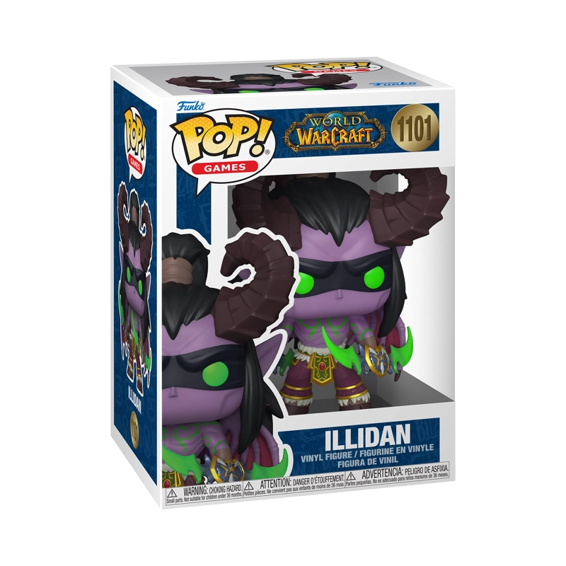 FUNKO POP! WORLD OF WARCRAFT: ILLIDAN CHASE #1101 - 2