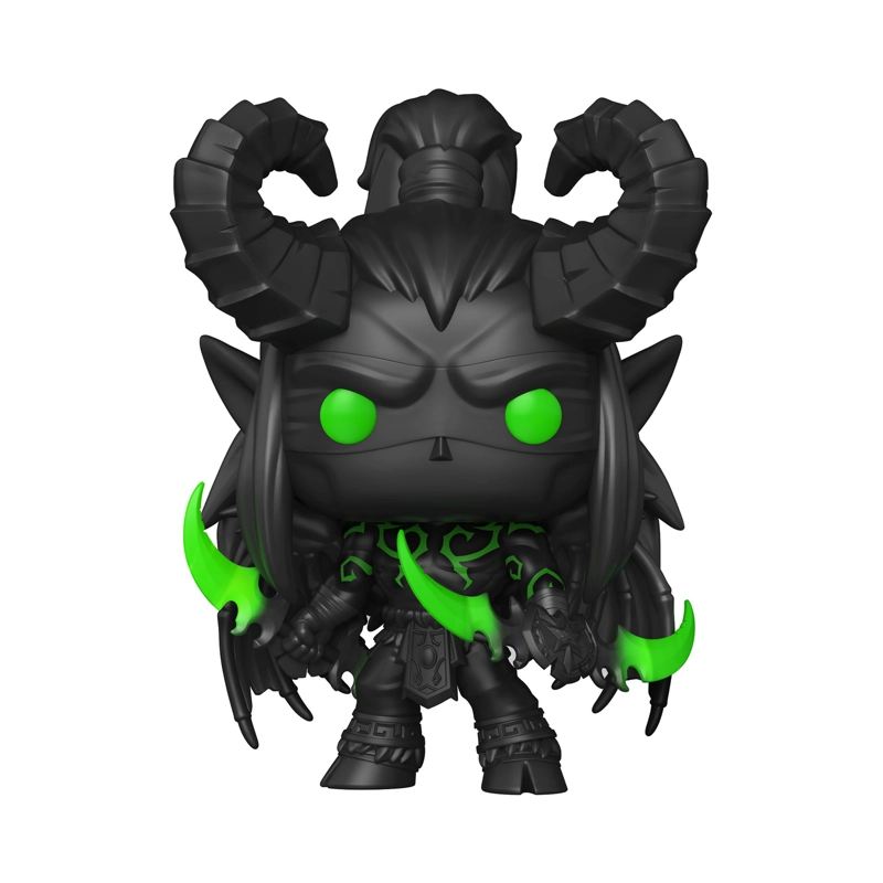 FUNKO POP! WORLD OF WARCRAFT: ILLIDAN CHASE #1101 - 3