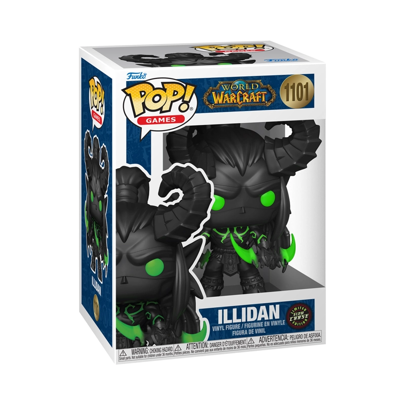 FUNKO POP! WORLD OF WARCRAFT: ILLIDAN CHASE #1101 - 4