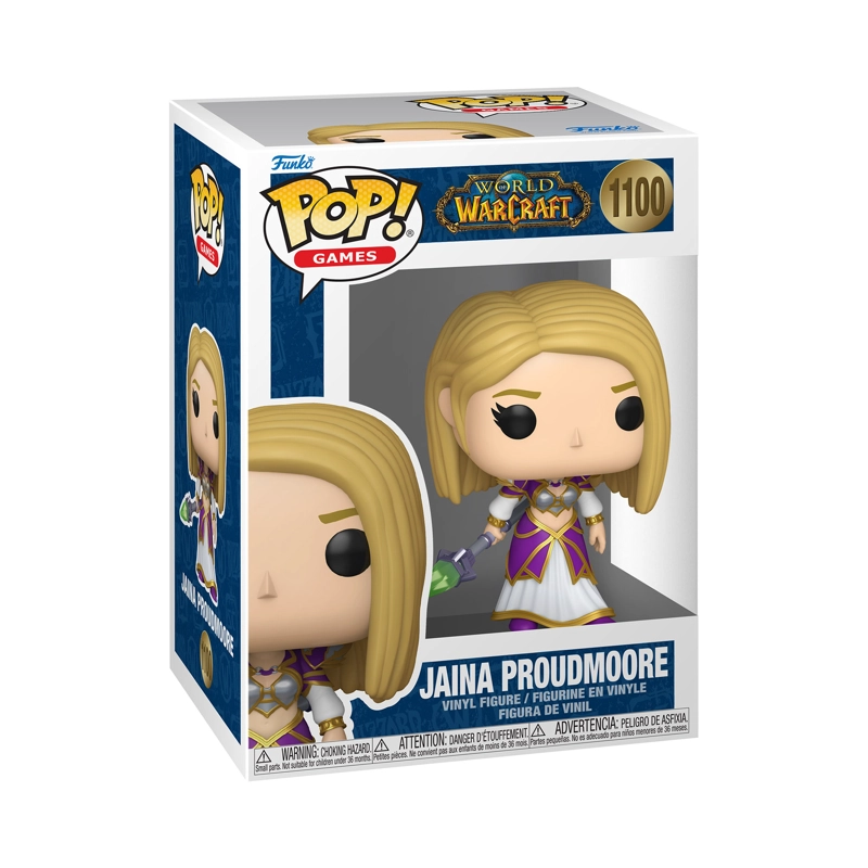 FUNKO POP! JAINA PROUDMOORE #1100 - 2