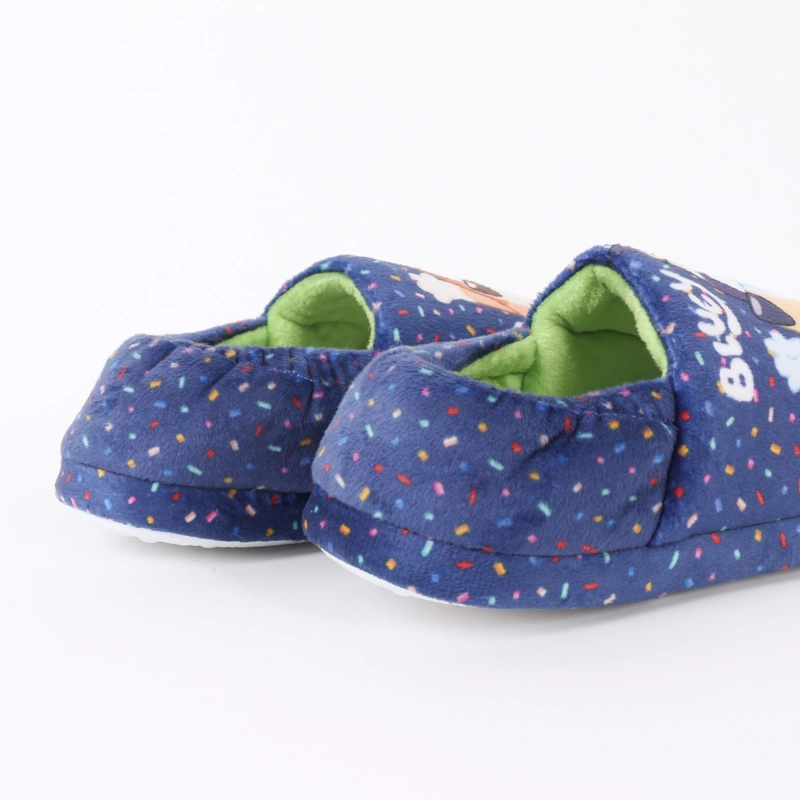 PANTUFLA NIÑO PUNTOS AZUL BINGO & BLUEY - 3