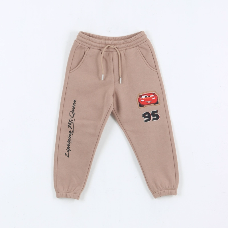 PANTALON DE BUZO NIÑO RAYO MCQUEEN 95 CARS CAFE  DISNEY - 1
