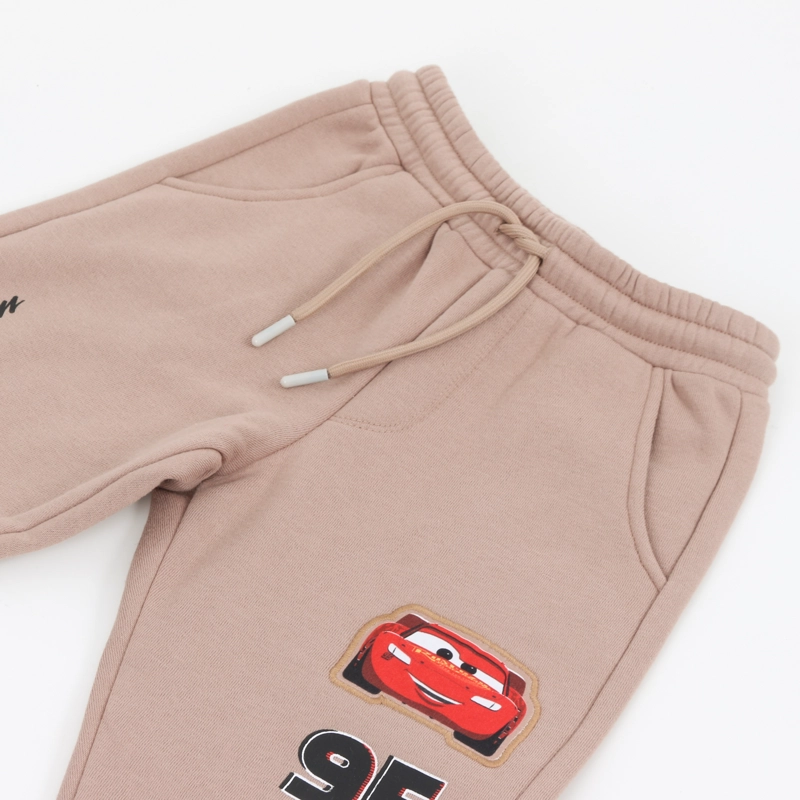 PANTALON DE BUZO NIÑO RAYO MCQUEEN 95 CARS CAFE  DISNEY - 3