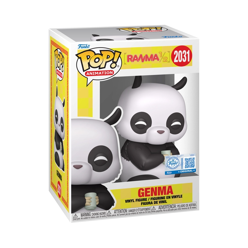 FUNKO POP! RANMA 1/2: GENMA EXCLUSIVE #2031 - 2