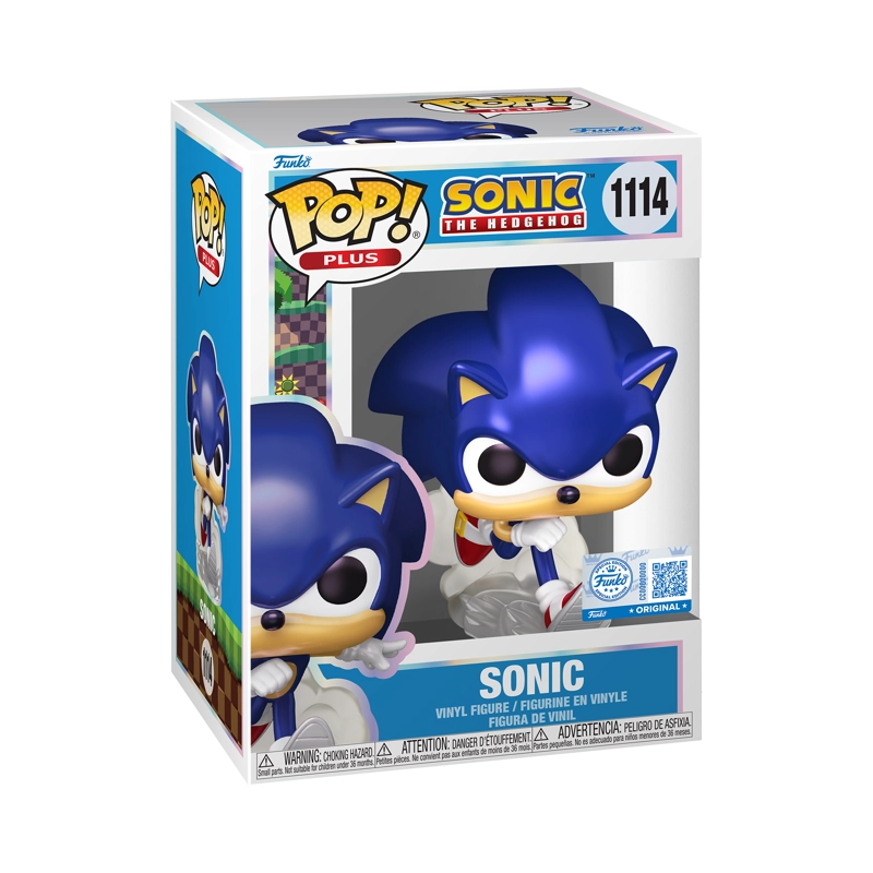 FUNKO POP! SONIC THE HEDGEHOG: PLUS SONIC #1114 - 2