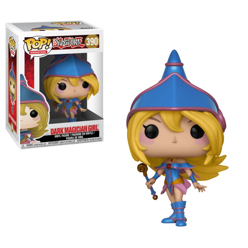 FUNKO POP! YU-GI-OH S1: DARK MAGICIAN GIRL #390 - 1