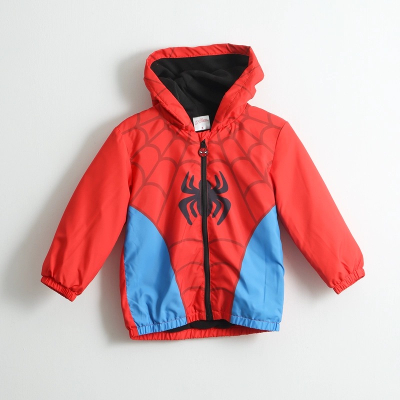 CORTAVIENTO NIÑO SPIDERMAN SUIT ROJO MARVEL - 1