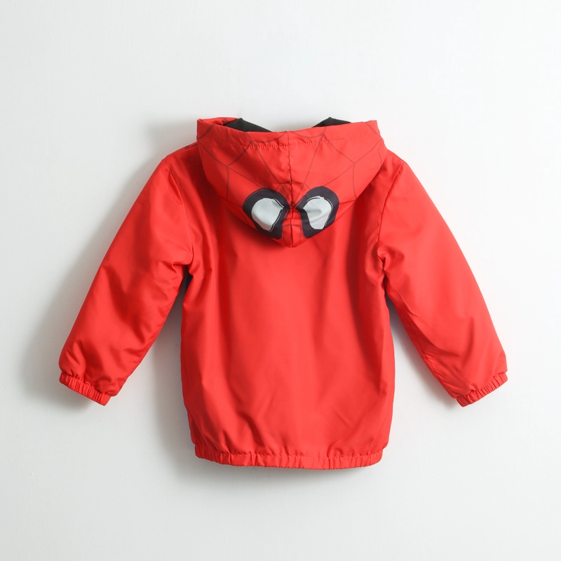 CORTAVIENTO NIÑO SPIDERMAN SUIT ROJO MARVEL - 2
